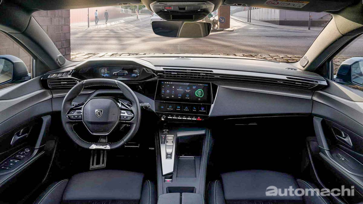 2022 Peugeot 308 SW 登场，优雅旅行车