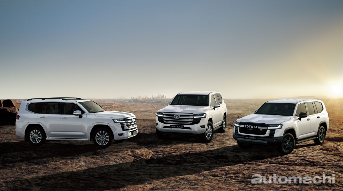 2022 Toyota Land Cruiser 大改款正式发表