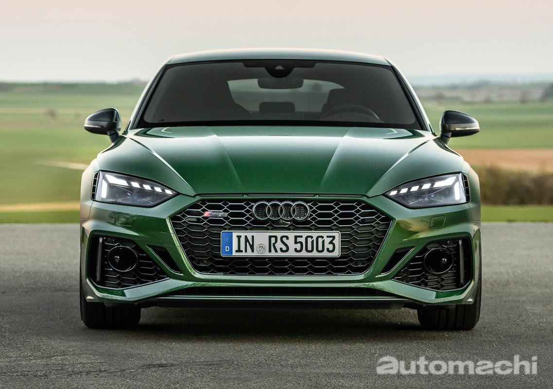 Audi RS5 Sportback ，我国少见的美型轿跑