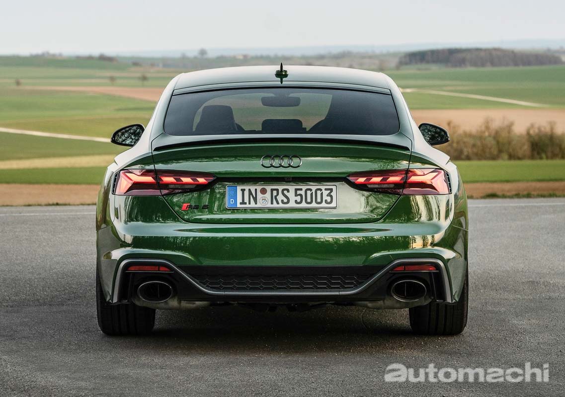 Audi RS5 Sportback ，我国少见的美型轿跑