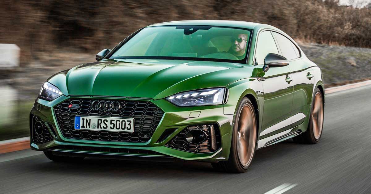Audi RS5 Sportback ，我国少见的美型轿跑