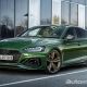Audi RS5 Sportback ，我国少见的美型轿跑