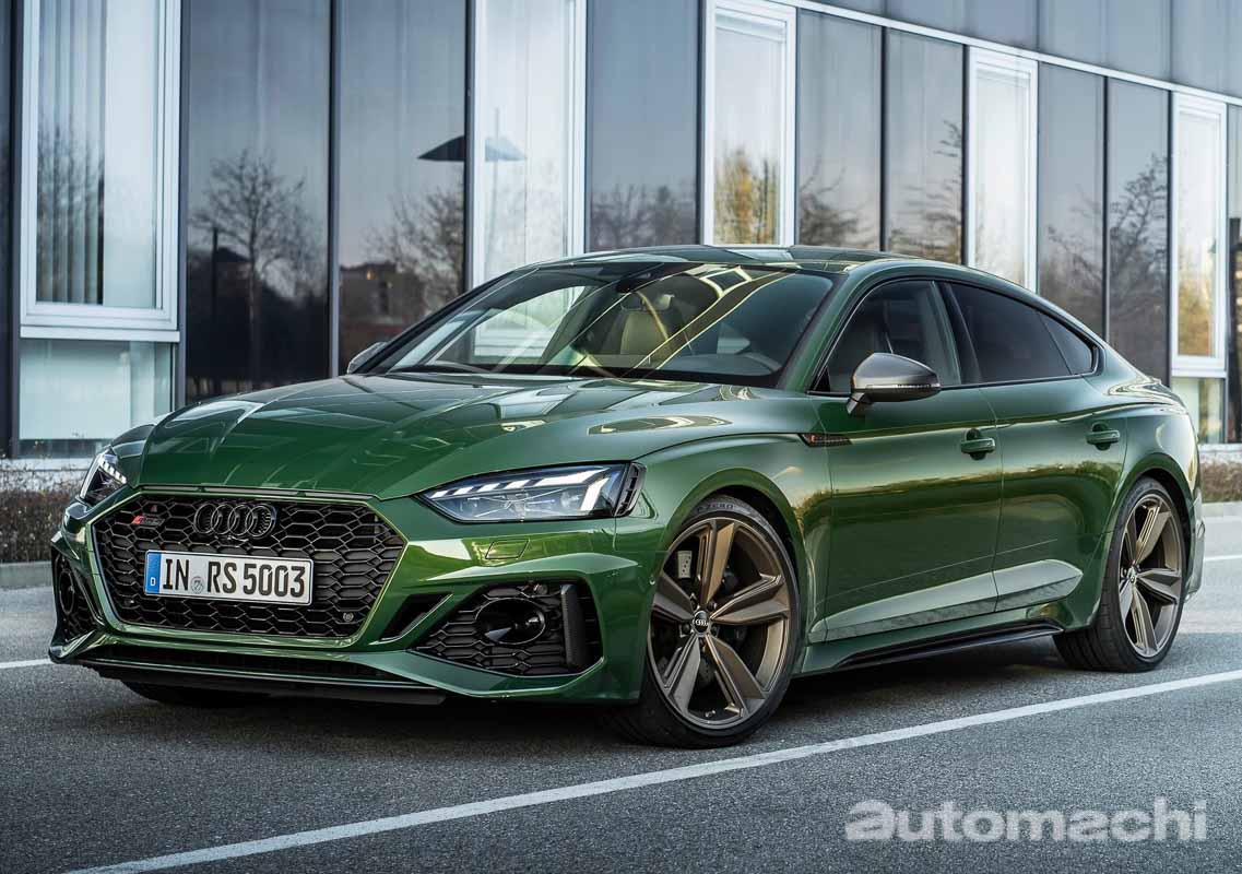 Audi RS5 Sportback ，我国少见的美型轿跑