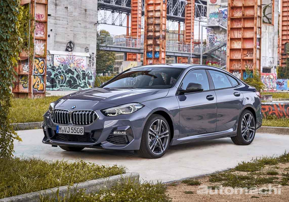 BMW 220i Gran Coupe 有机会引进我国？