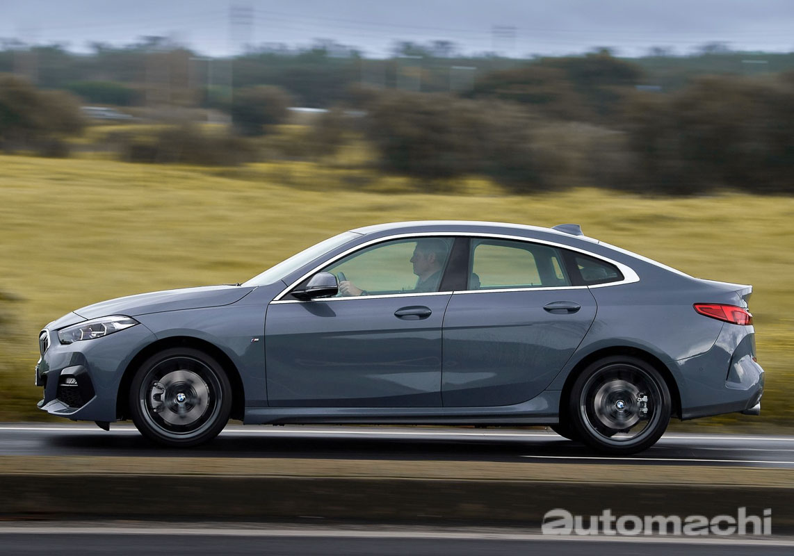 BMW 220i Gran Coupe 有机会引进我国？