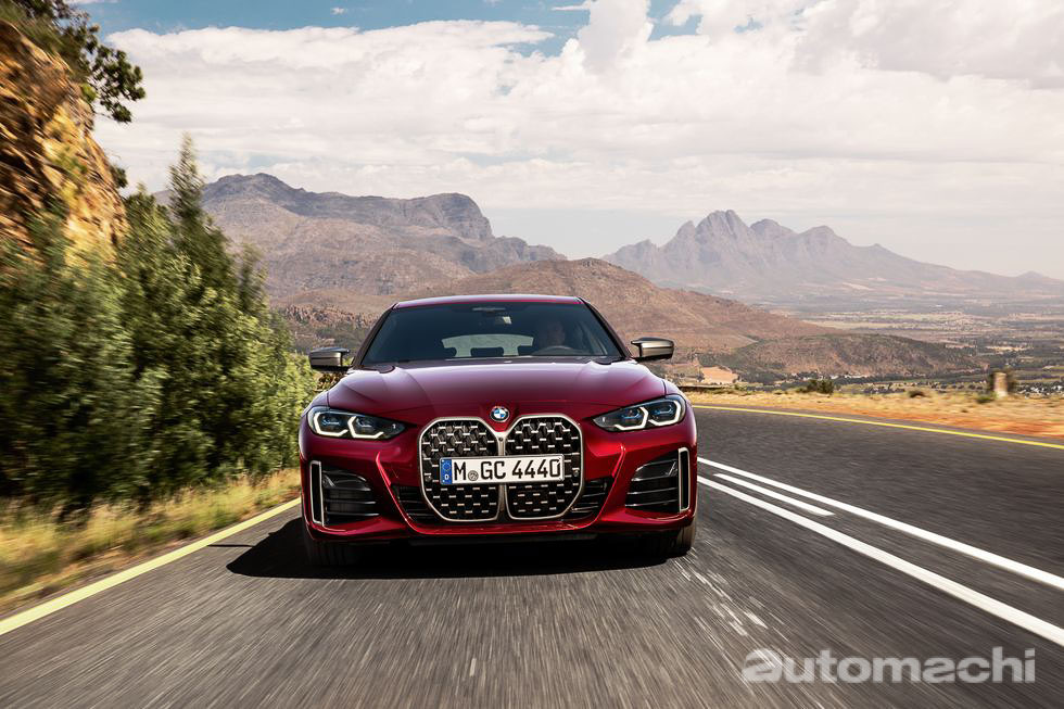 BMW 4 Series Gran Coupe ，更实用的四门轿跑车型