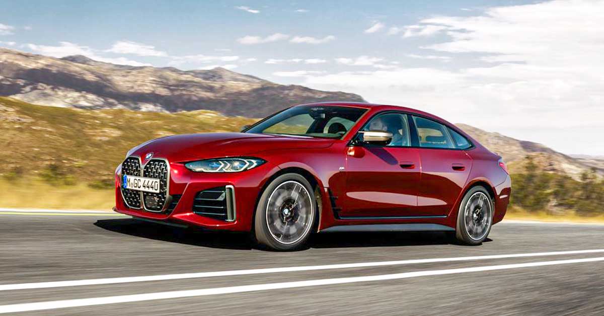 BMW 4 Series Gran Coupe ，更实用的四门轿跑车型