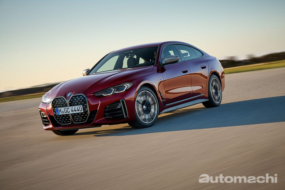 BMW 4 Series Gran Coupe ，更实用的四门轿跑车型