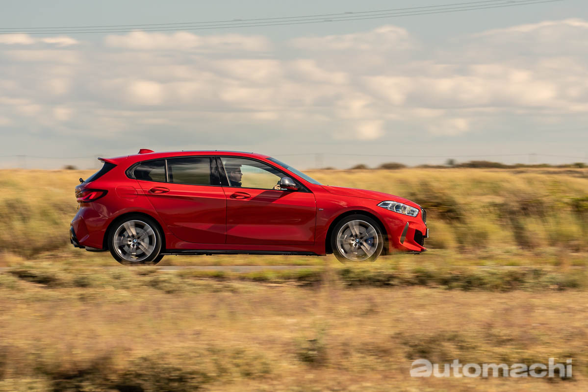 BMW M135i xDrive ,宝马最强2.0L钢炮!