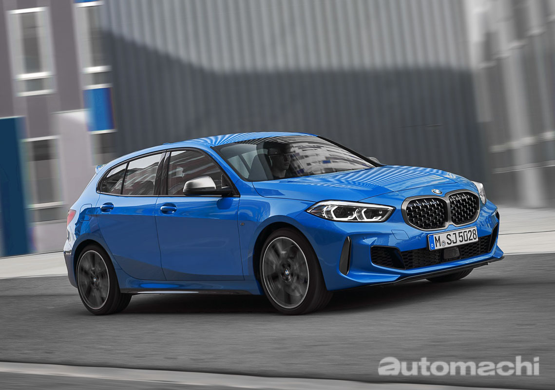 BMW M135i xDrive ,宝马最强2.0L钢炮!