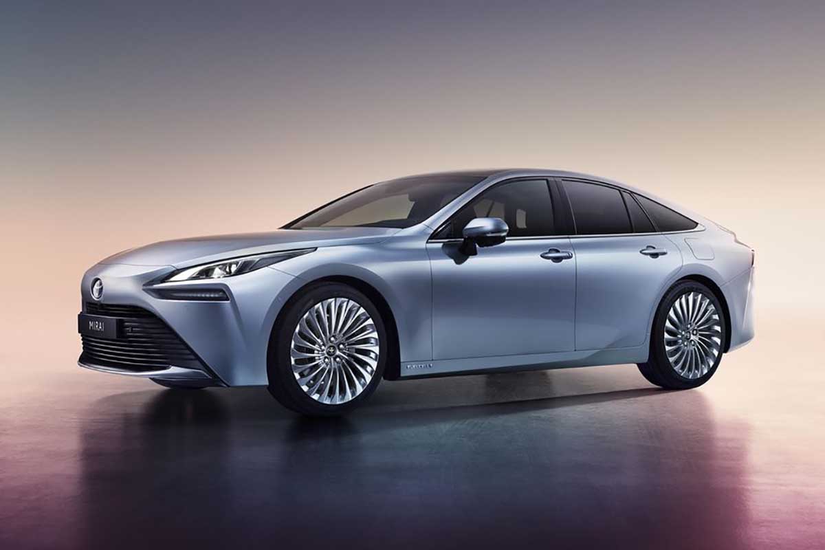 BMW 和 Toyota 合作开发氢动力车款