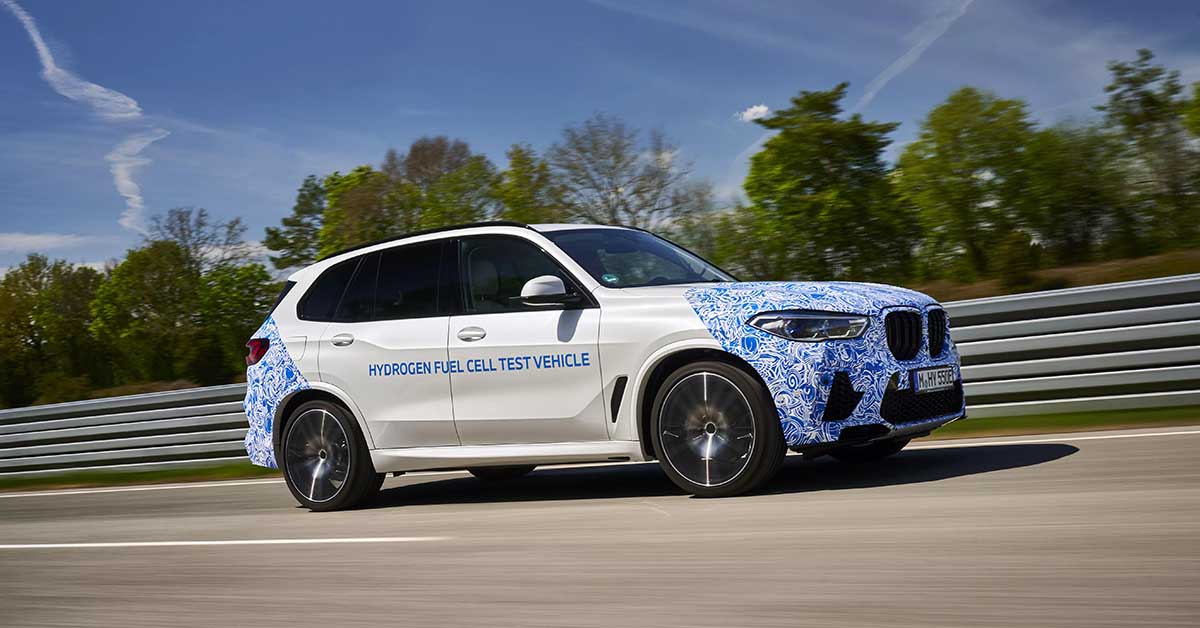 BMW 和 Toyota 合作开发氢动力车款
