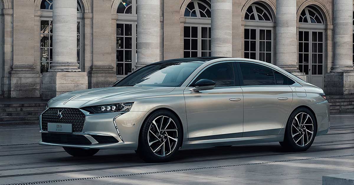 DS 9 Sedan ，拥有法国优雅的豪华房车