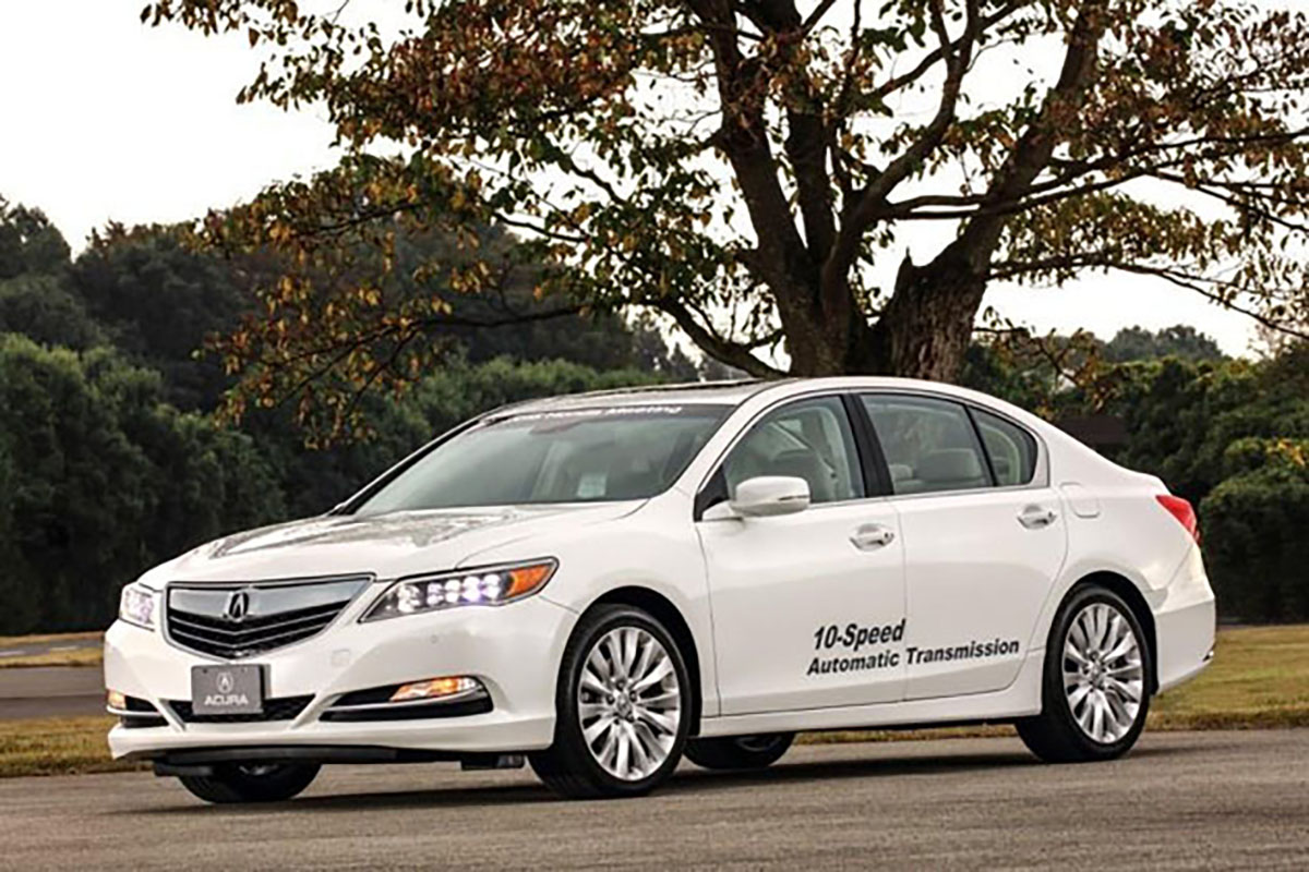 Honda 10 AT ,全球第一具前驱10速自排!