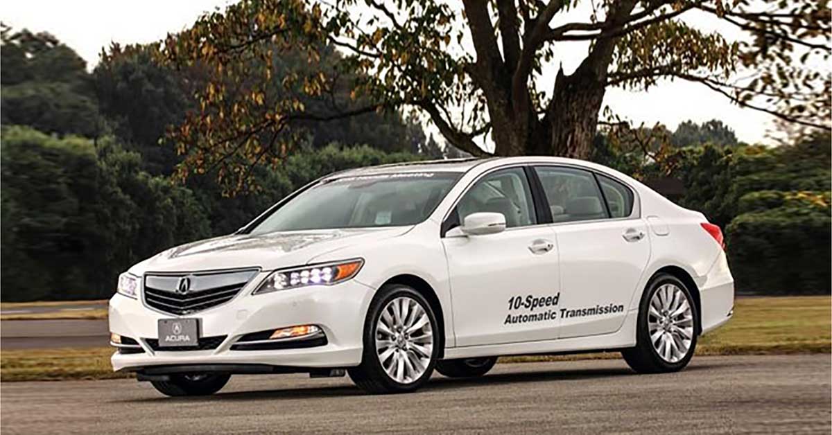 Honda 10 AT ，全球第一具前驱10速自排！