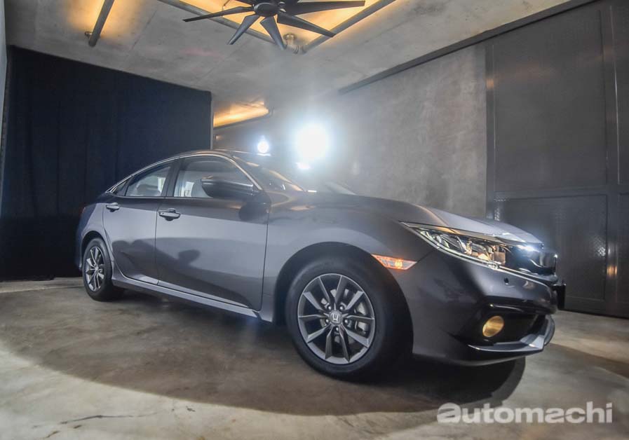 Honda City RS VS Honda Civic 1.8S 应该怎么选？