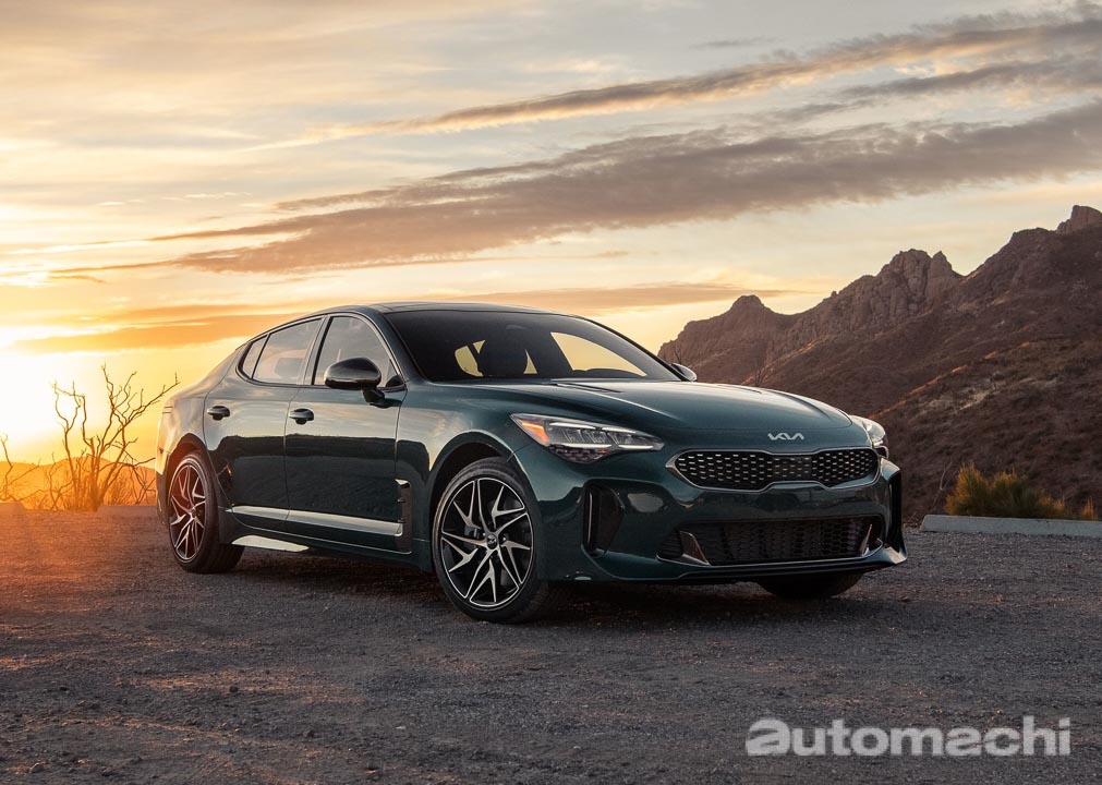 大马冷门车系列： Kia Stinger GT