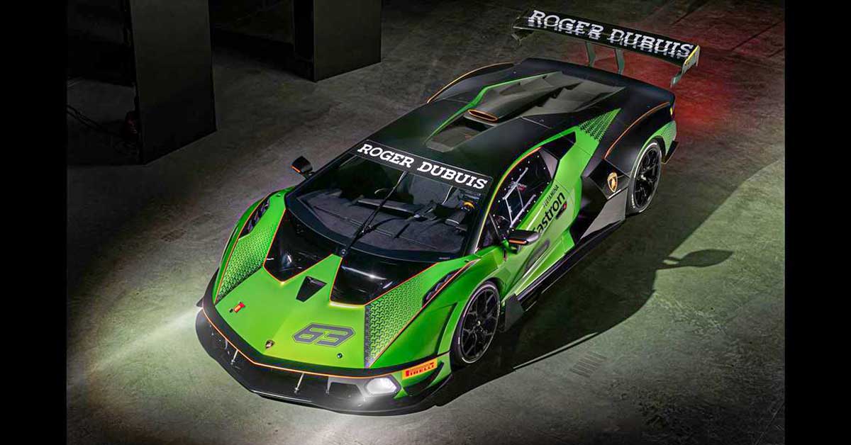 Lamborghini Essenza SCV12 ，原厂最顶尖的技术结晶！