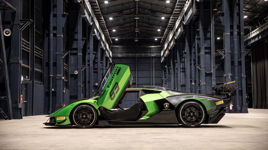 Lamborghini Essenza SCV12 ,原厂最顶尖的技术结晶!