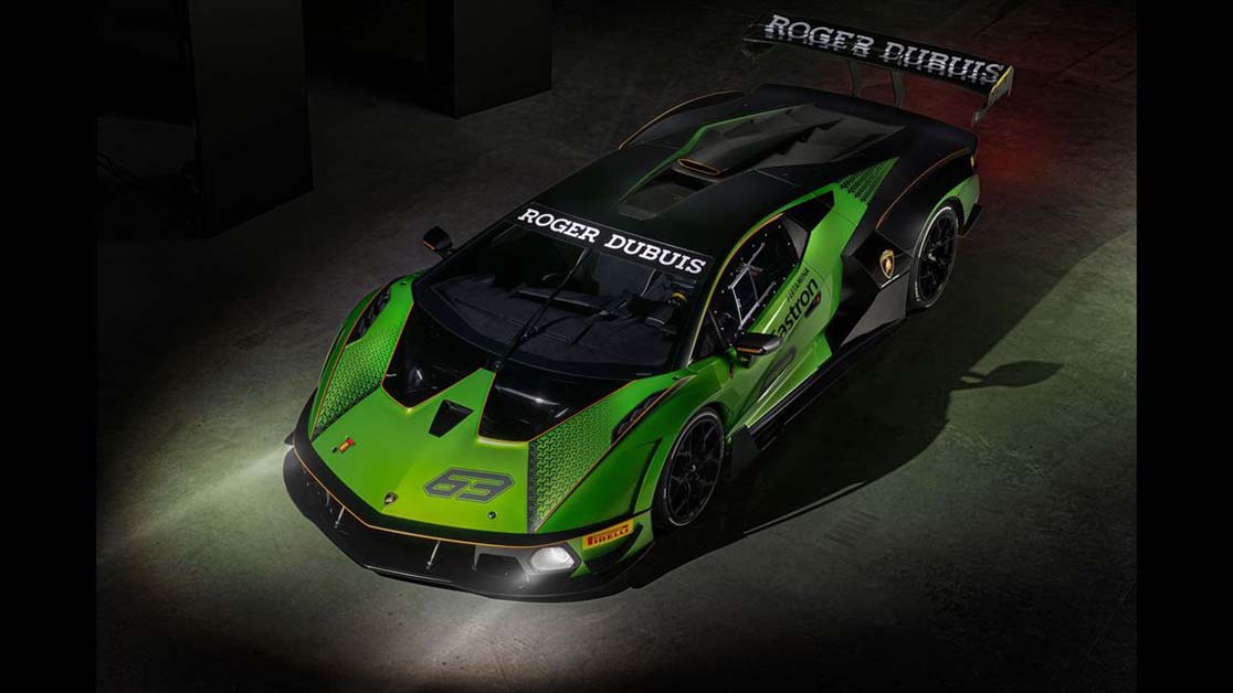 Lamborghini Essenza SCV12 ，原厂最顶尖的技术结晶！