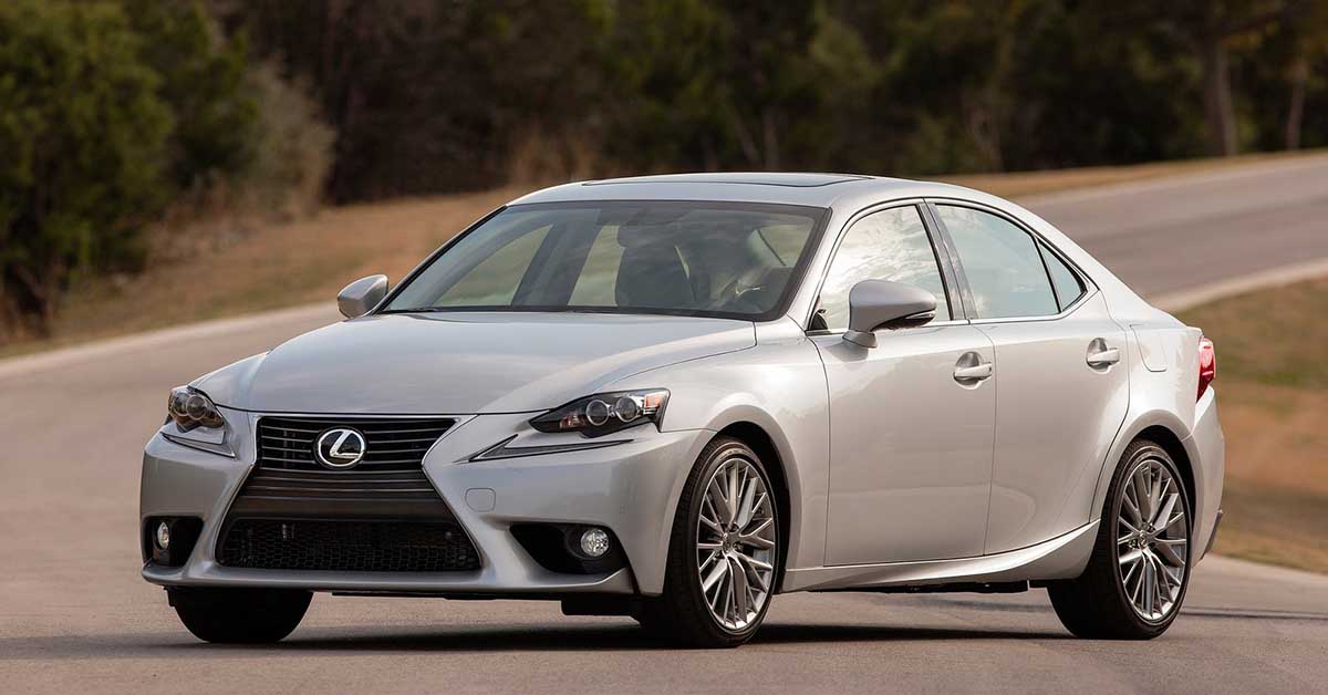 不过气拉风车系列： Lexus IS250 V6