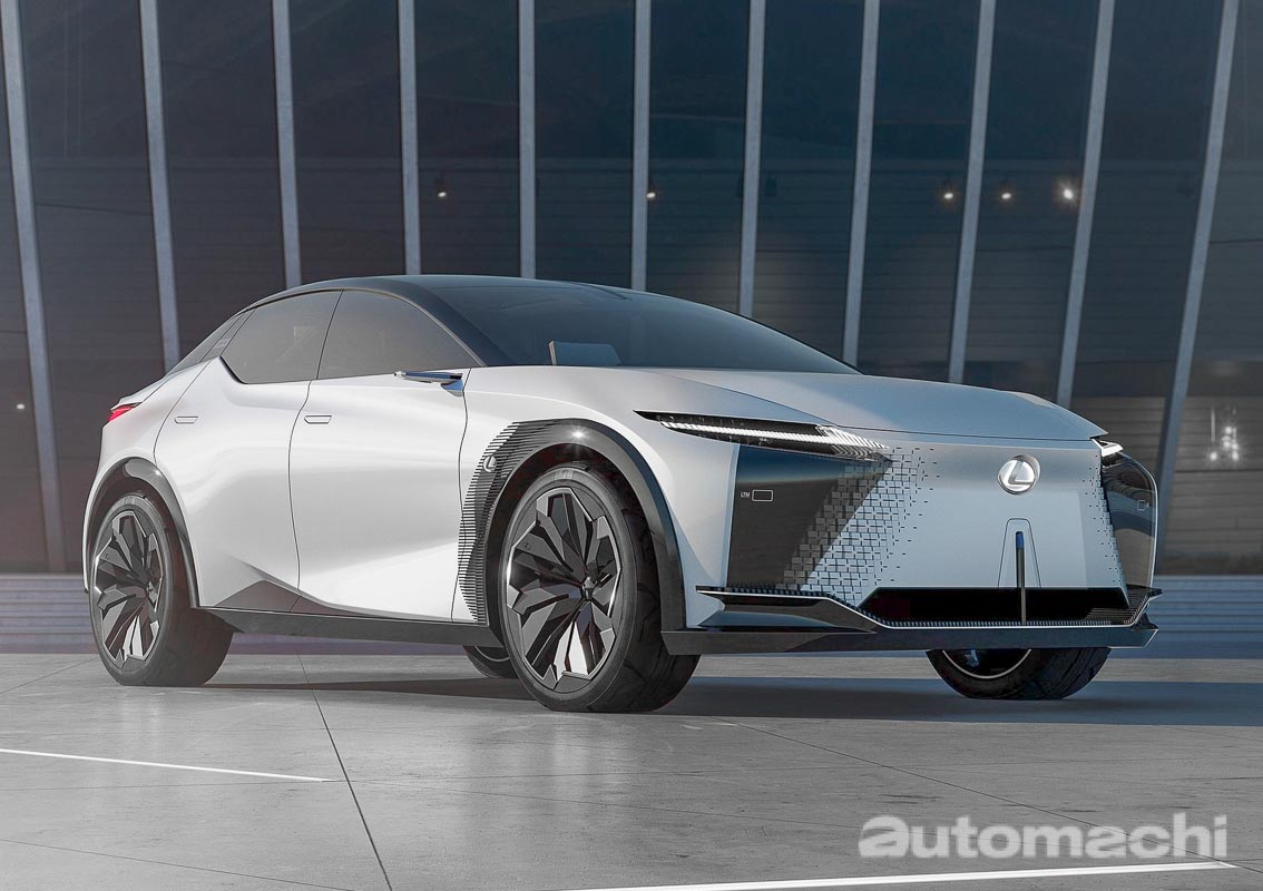 Lexus LF-Z 明年量产？超前卫的豪华 SUV ！