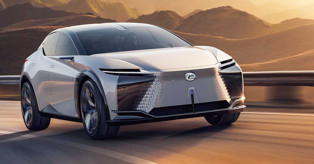 Lexus LF-Z 明年量产？超前卫的豪华 SUV ！