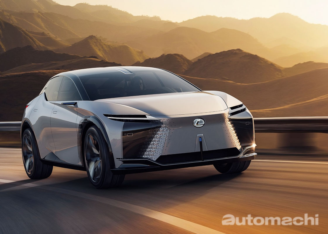 Lexus LF-Z 明年量产？超前卫的豪华 SUV ！