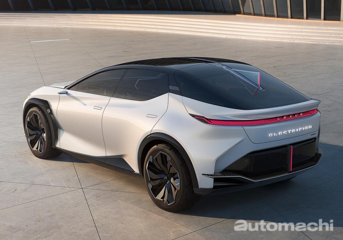 Lexus LF-Z 明年量产？超前卫的豪华 SUV ！