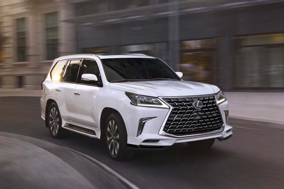 Lexus LX600 将成为品牌的SUV旗舰！