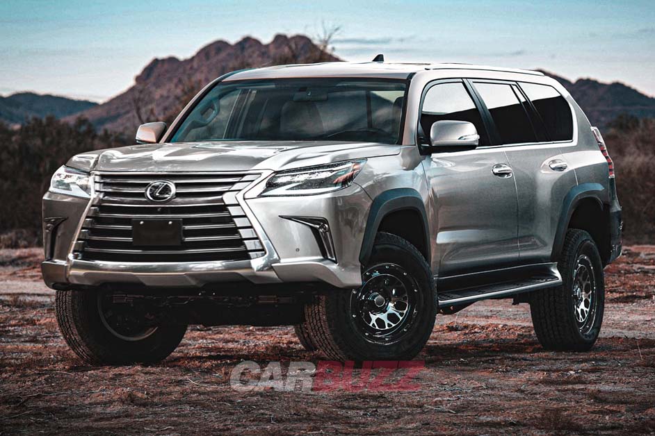 Lexus LX600 将成为品牌的SUV旗舰！
