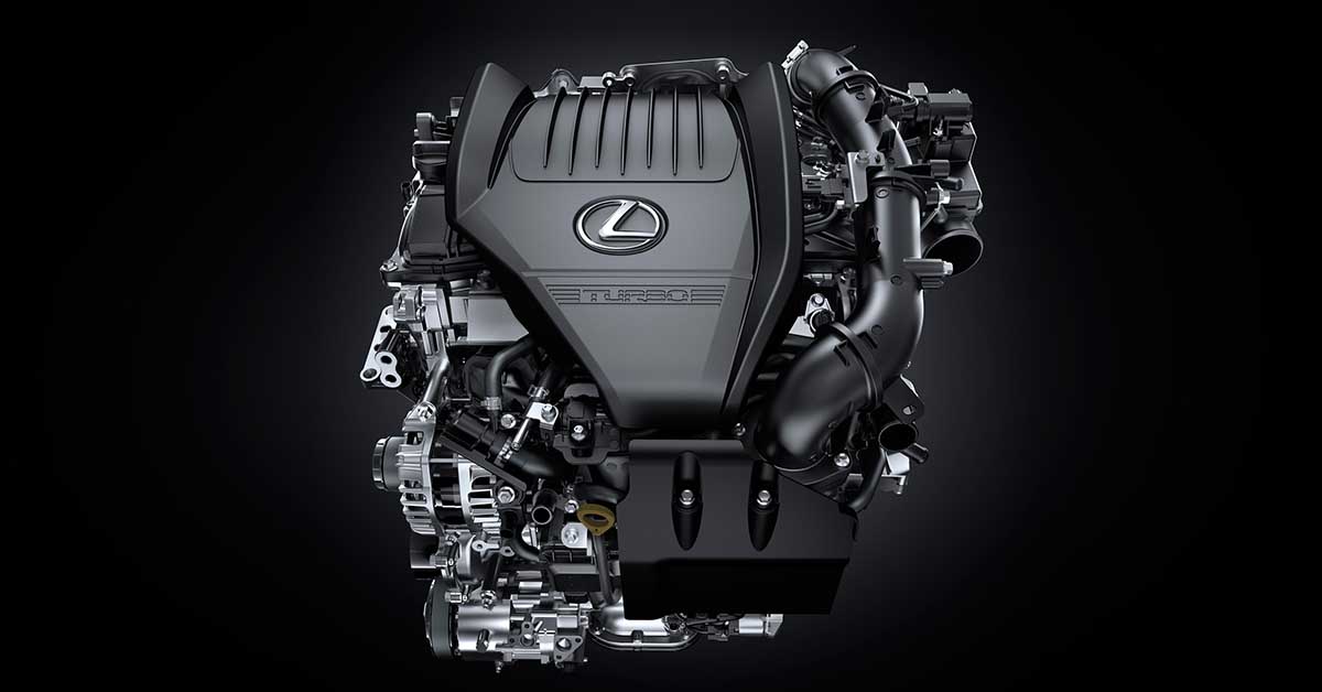 Lexus T24A-FTS ，更“亲民”的涡轮引擎
