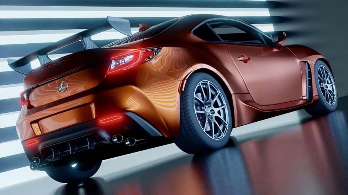 Lexus UC 将成为品牌最入门的跑车！