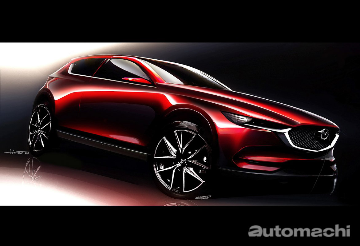 Mazda CX-5 大改款于洛杉矶车展全球首发！
