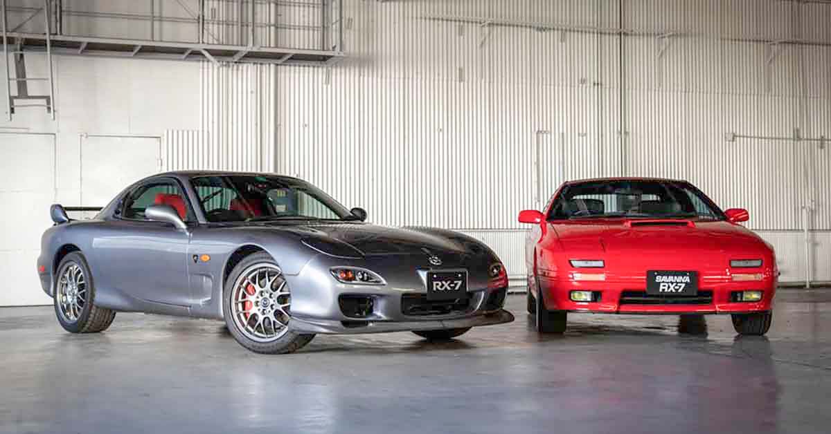 Mazda Rotary Engine 引擎零件仍然在生产中！