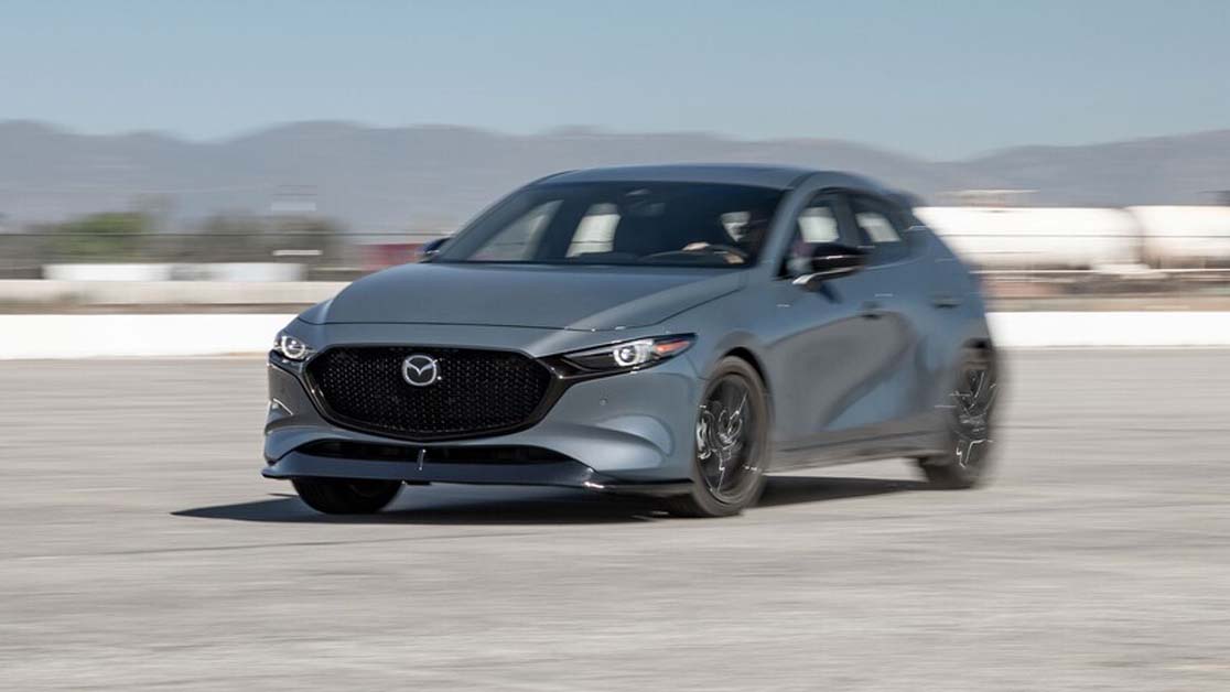 Mazda3 Turbo ，性能最强的 Mazda车款？