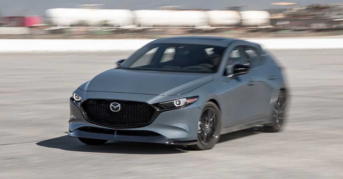 Mazda3 Turbo ，性能最强的 Mazda车款？