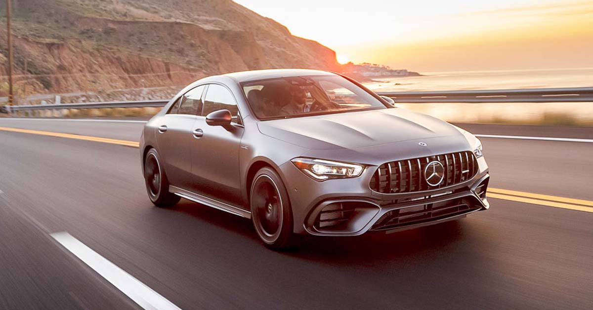 Mercedes-AMG CLA45S 4Matic+ ，最靓的 Fastback 性能车