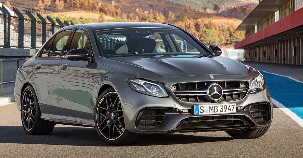 Mercedes-AMG E63S 4Matic+ ，最霸气的家庭车