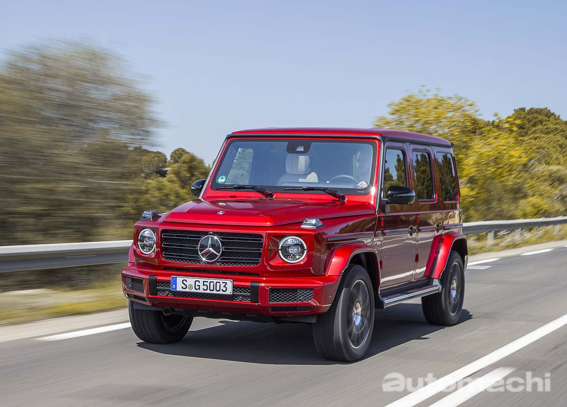 Mercedes-Benz G350d ，霸气十足的SUV！