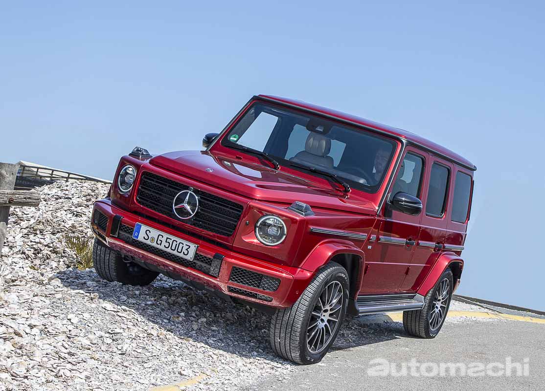 Mercedes-Benz G350d ，霸气十足的SUV！