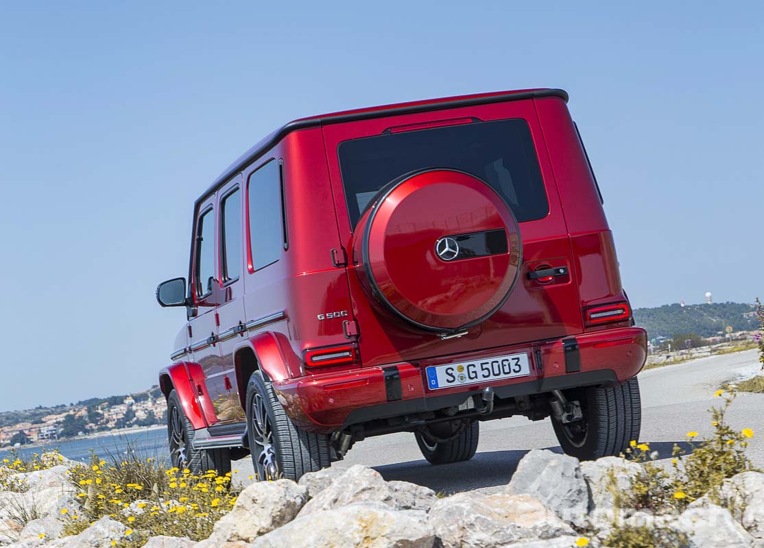 Mercedes-Benz G350d ，霸气十足的SUV！