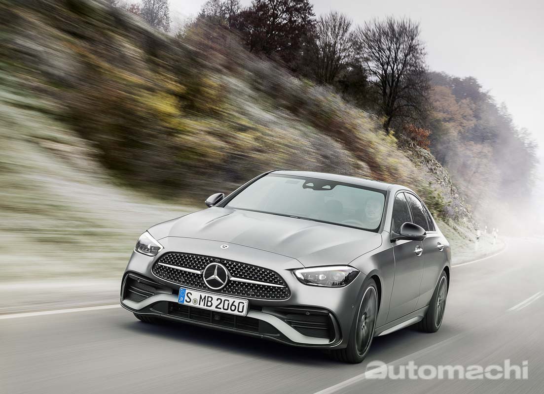 Mercedes-Benz W206 C Class 今年会不会引进我国？