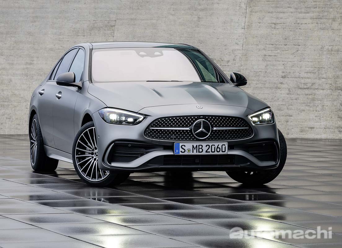 Mercedes-Benz W206 C Class 今年会不会引进我国？