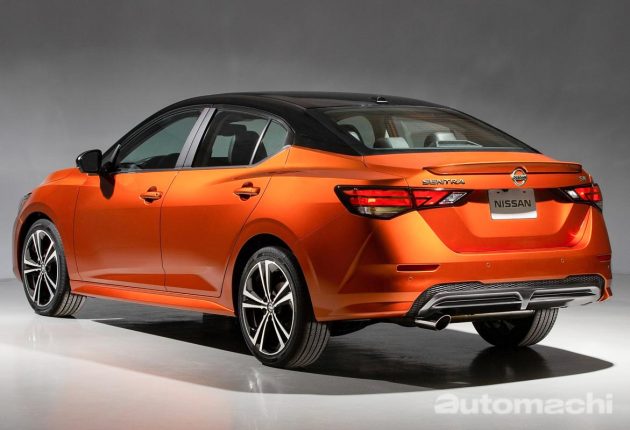 Nissan sylphy 2021