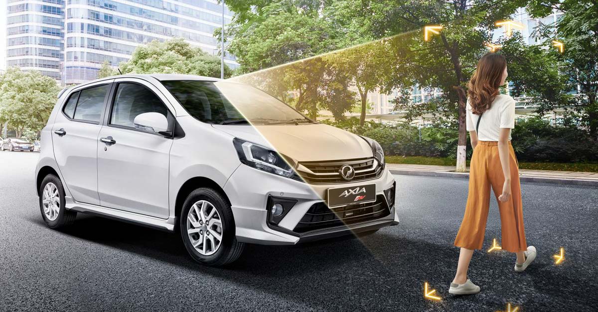 Perodua Axia ，我国最便宜拥有 VSC 的车！