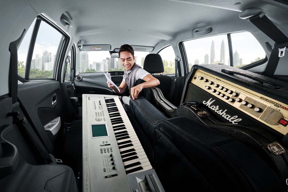 Perodua Axia ，我国最便宜拥有 VSC 的车！