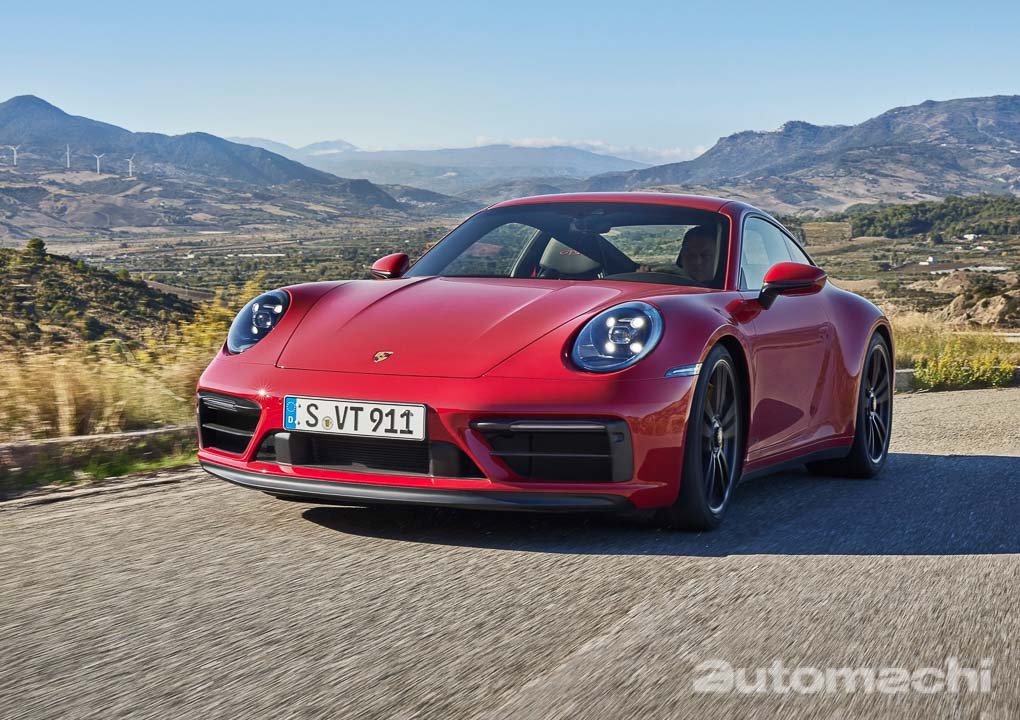 Porsche 911 GTS 车型正式登场，更独特更动感！