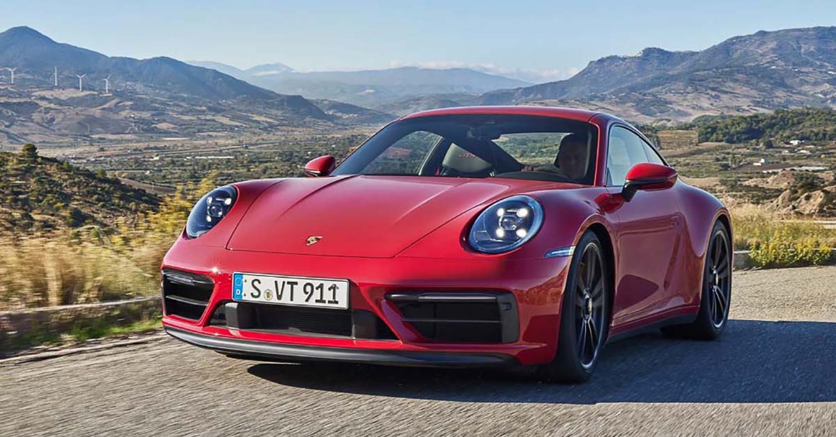 Porsche 911 GTS 车型正式登场，更独特更动感！