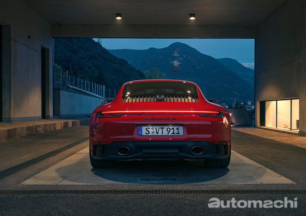Porsche 911 GTS 车型正式登场，更独特更动感！